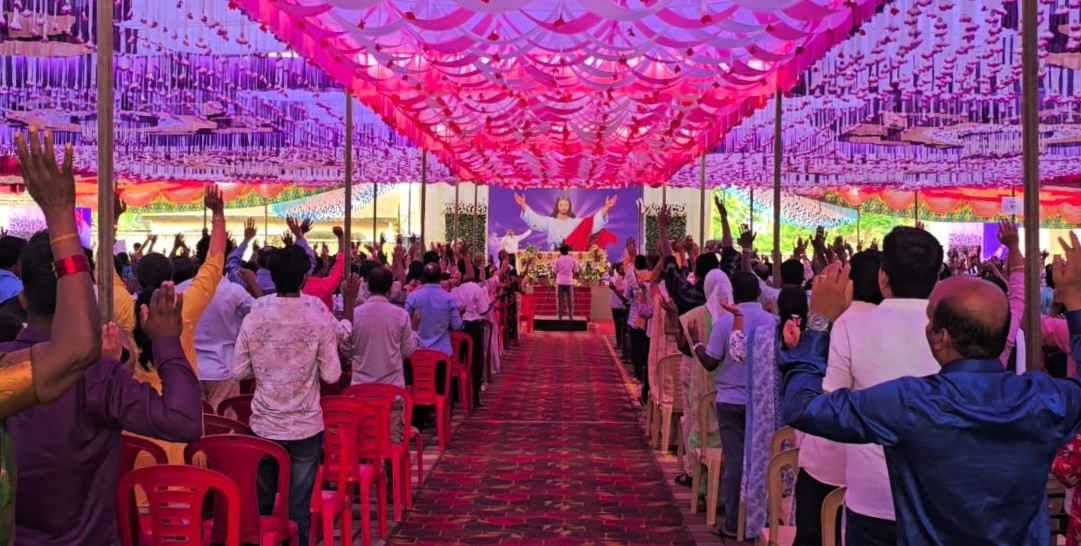 Bible Convention 2026 held at Yellapur for Haliyal and Sirsi Deaneries
